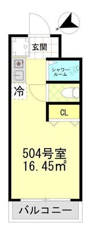 日本橋ロイヤルプラザの間取り画像