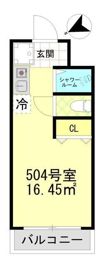 日本橋ロイヤルプラザの間取り画像