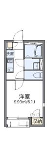 レオネクストフレシールコートの間取り画像