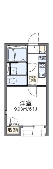 レオネクストフレシールコートの間取り画像