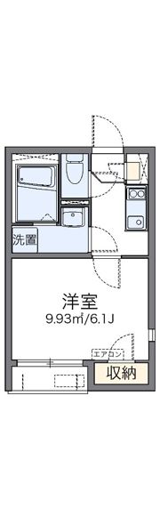 レオネクストフレシールコートの間取り画像