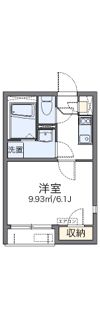 レオネクストフレシールコートの間取り画像