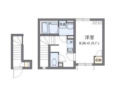 クレイノ久我山の間取り画像