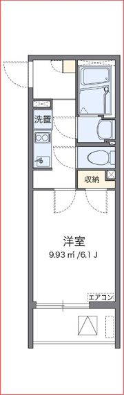 レオネクストローリエの間取り画像