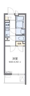 レオネクストローリエの間取り画像