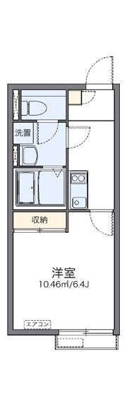 レオネクストあねらハイムの間取り画像