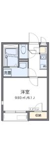 レオネクストTの間取り画像