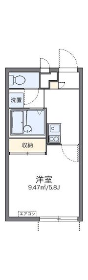 レオパレス本天沼ETの間取り画像