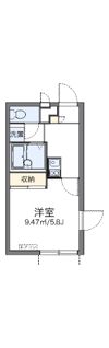 レオパレス本天沼ETの間取り画像