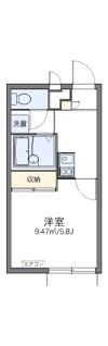 レオパレス本天沼ETの間取り画像