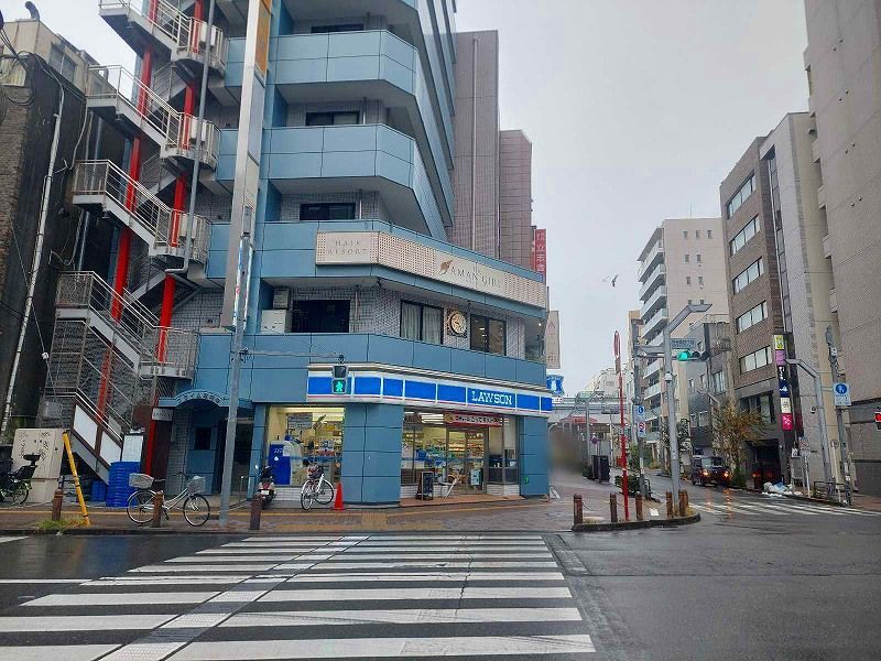 近くに施設あり