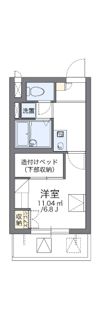 レオパレス高円寺南の間取り画像