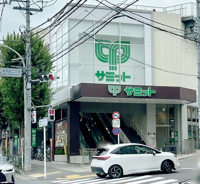 近くに施設あり