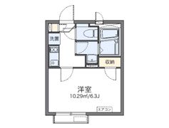 レオネクストブラウンハイツの間取り画像