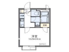レオネクストブラウンハイツの間取り画像