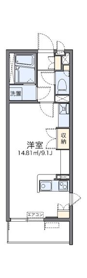 レオネクスト江原の間取り画像