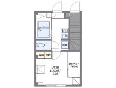 レオパレス松本の間取り画像