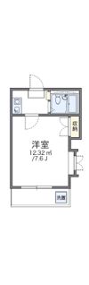 レオパレス新中野第2の間取り画像