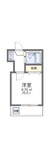 レオパレス新中野第2の間取り画像