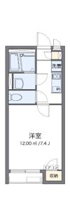 クレイノ中野新橋の間取り画像