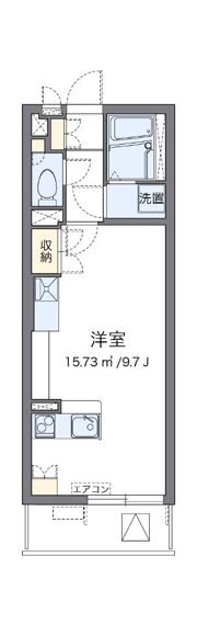 レオネクストエクセルアサヒⅥの間取り画像