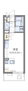 レオネクストエクセルアサヒⅥの間取り画像