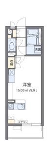 レオネクストエクセルアサヒⅥの間取り画像