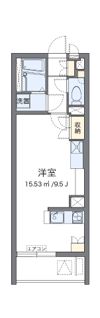 レオネクストエクセルアサヒⅥの間取り画像