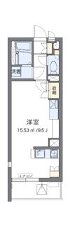 レオネクストエクセルアサヒⅥの間取り画像