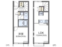 レオネクスト太陽の間取り画像