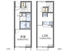 レオネクスト太陽の間取り画像