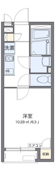 レオネクスト中野上鷺宮の間取り画像