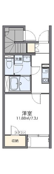 レオネクストスリィの間取り画像