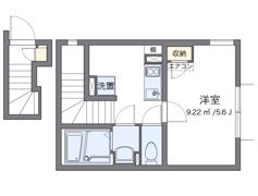 クレイノT 白鷺の間取り画像