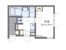 クレイノT 白鷺の間取り画像