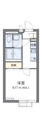 クレイノサンヒルズの間取り画像