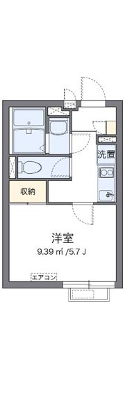 クレイノサンヒルズの間取り画像