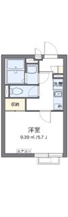 クレイノサンヒルズの間取り画像