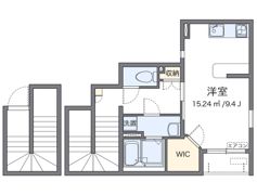 レオネクストエクセルアサヒⅦの間取り画像