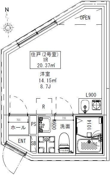 間取図