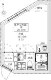 with下高井戸の間取り画像