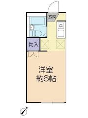 ジュネス東高円寺の間取り画像