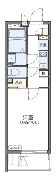レオネクスト煌めきの間取り画像