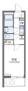 レオネクスト煌めきの間取り画像