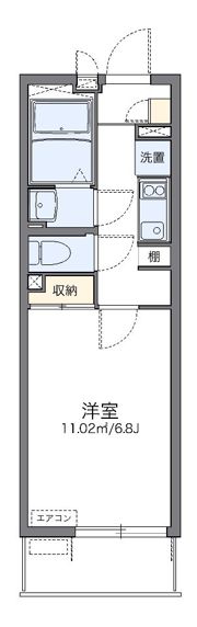 レオネクスト煌めきの間取り画像