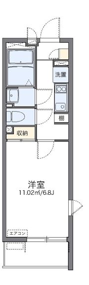 レオネクスト煌めきの間取り画像