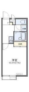 レオパレスエクレールⅡの間取り画像