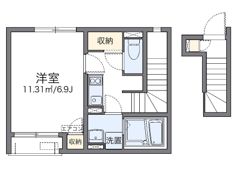 レオネクストシプレの間取り画像