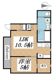 Casa・aceroの間取り画像