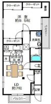 クプログの間取り画像